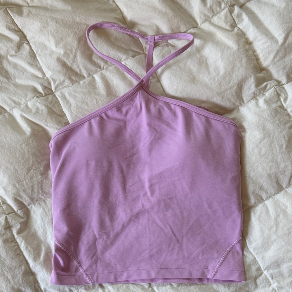 Lululemon Pink Halter Top